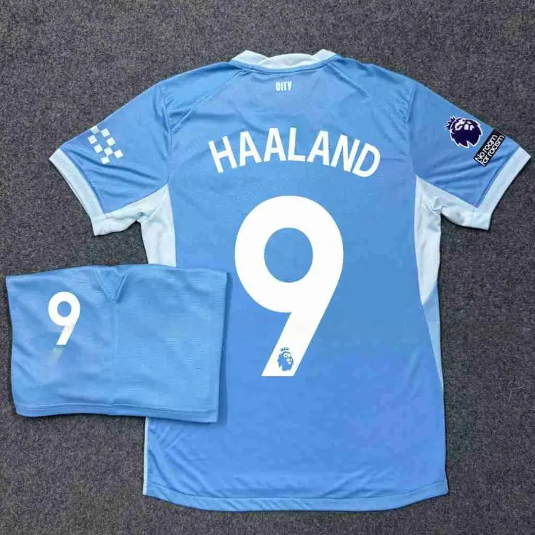 2026/27 Sky Blue #9 Inspired Football Jersey – Premium Breathable Soccer Fan Shirt for Men & Women