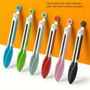 Cooking pliers, small pliers, suitable for serving dishes, barbecuing, salad ice cubes, oven use, etc. - an ideal choice for home kitchens and kitchenware.