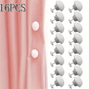 16 Pack Detachable Duvet Cover Fixing Clip, with Storage Box, Reusable, Anti Slip Bed Cover Holder, Suitable for Blankets, Cushions, Curtains