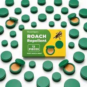 Indoor roach bait gel and trap, - 48 pieces, roach killer - home outdoor pest control dragonfly bug repellent bear spray advion cockroach Roach Bait Trap Kit moon moons pry Cockroach Killer Repellent Set