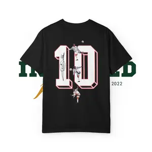 Zidane 10 Football Legends T-shirt