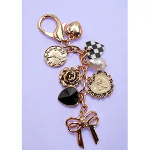 Bow & Bling Bag Charm
