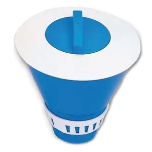 212 MAIN Floating Chlorine Tablet Dispenser, JED450 Model, Ideal for Pool Chlorination, Aquatic Fitness Equipment Accessory