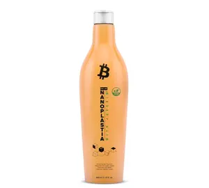 Nanoplastia Hair Treatment for Dry, Damage, Curly & Frizzy Hairs - Gentle Formula for Improved Hair Health