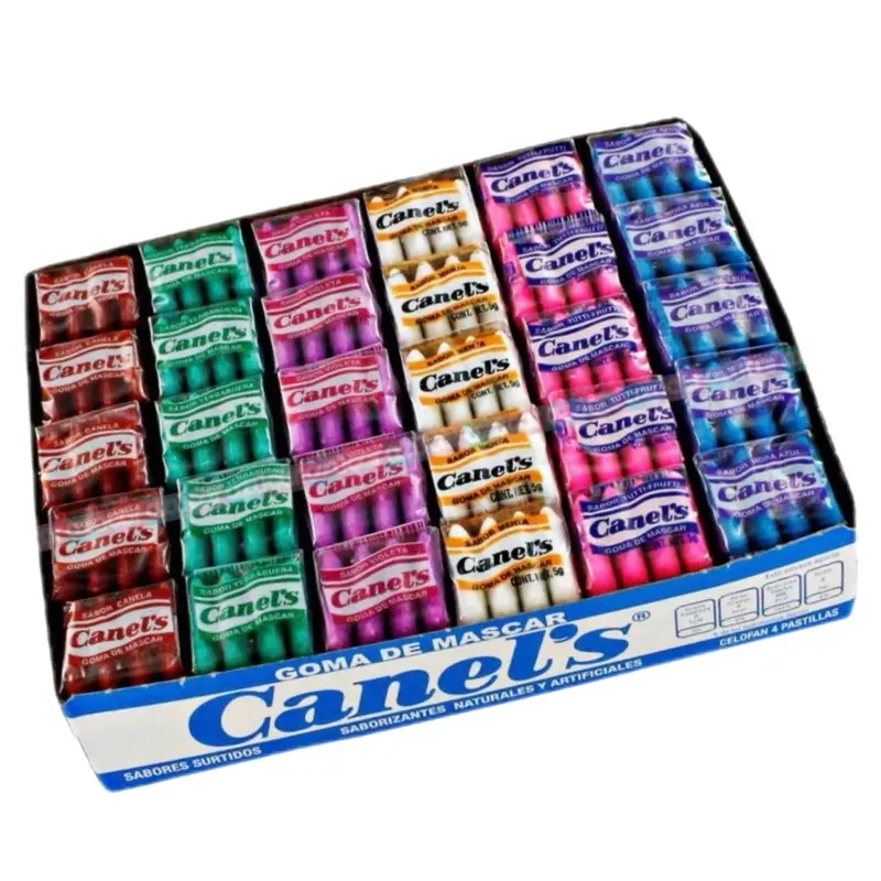 Canel’s Chicle- Goma De Mascar 60 pz 300g
