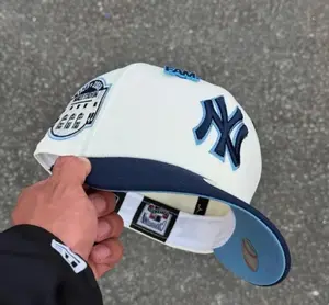 New Era New York Yankees Orange Brown Cap - 9FORTY Snapback MLB Streetwear Hiphop Unisex Premium