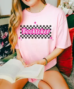 Booktoker T-Shirt, Booktok Shirt, Gift for Booktoker, Bookish Merch, Gifts for Readers, Book Lover T-Shirt, Comfort Color T-Shirt