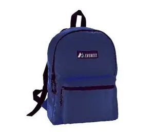 212 MAIN 15 in. Basic Backpack - Organized Daypack with Front Zipper, Spacious Functional Storage Compartment