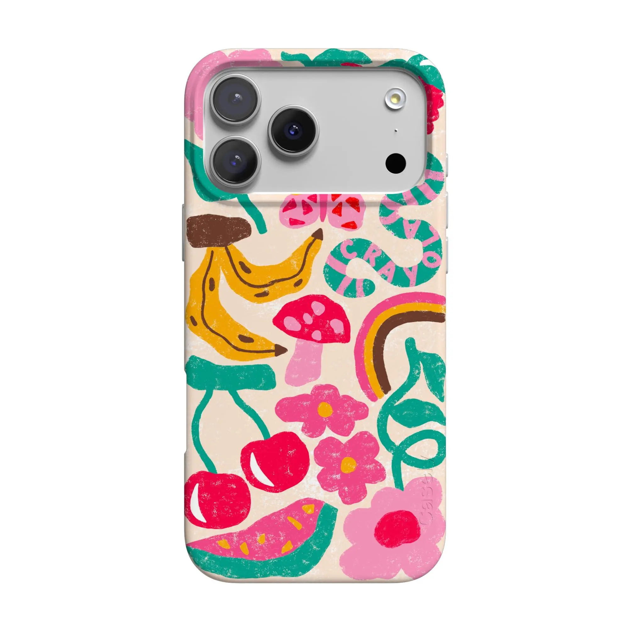 Casely iPhone 17 Pro Max Case | Doodle Bug | Crayola Crayon | Compatible with MagSafe | Classic Ultra Thin Design