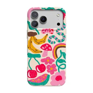 Casely iPhone 17 Pro Max Case | Doodle Bug | Crayola Crayon | Compatible with MagSafe | Classic Ultra Thin Design
