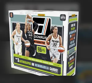 2025 Panini Donruss WNBA Hobby Box - 3 Hits