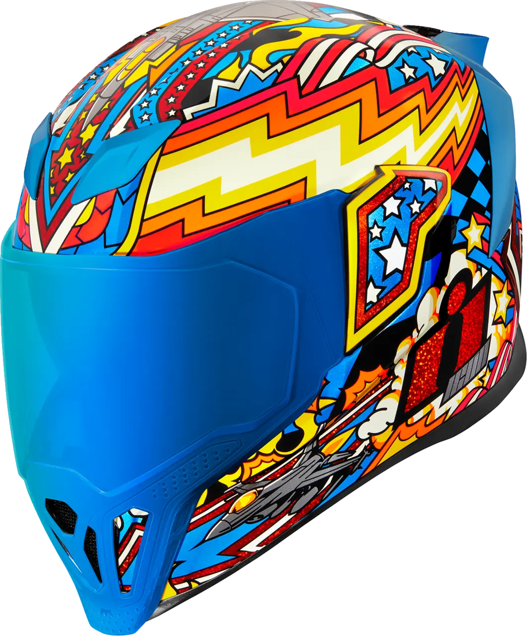 Icon Airflite Fly Boy Full-Face Helmet