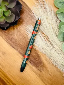 Pen | Forest Green \ Mushrooms