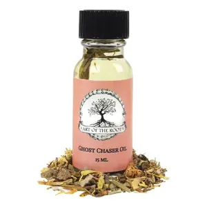 Ghost Chaser Oil for Ghosts, Spirits & Negative Energy | Art Of The Root