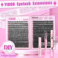 40D&60D Eyelash Cluster Kit