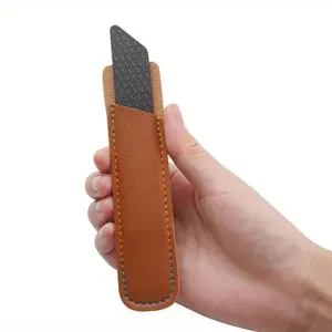 Nano Foot File, Double Sided Nail File, Handheld Foot Dead Skin Remover, Manicure & Pedicure Tool for Home & Salon Use