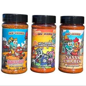 Ranch House Bundle – Low Sodium Seasoning Trio