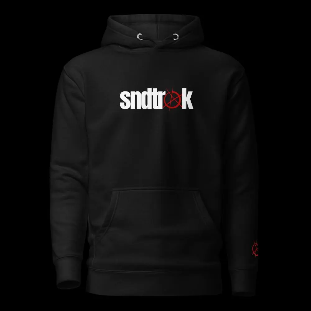 sndtrak black hoodie