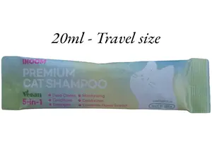 INOOM Travel Size Cat Vegan Shampoo - Made In Korea - K-Beauty ingredients