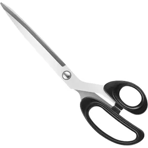 10-Inch All-Purpose  Fabric  - Heavy-Duty Stainless Steel Professional Shears for  Clothes, Leather - Ideal for Tailor, Home, Office Use.