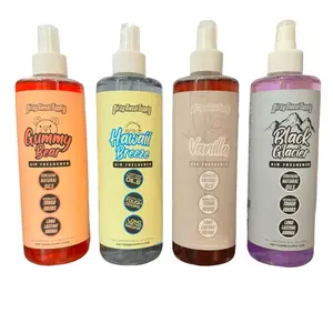 Dirty Diesel Supply Air Freshener Spray for Vehicles and Trucks - Effective Air Freshening Solution Scent Tropical Fragrance Scented