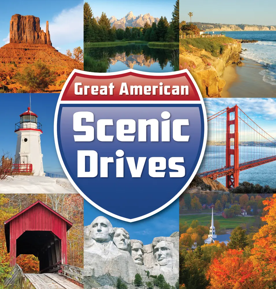 USED-Great American Scenic Drives by Publications International Ltd. (Hardcover)