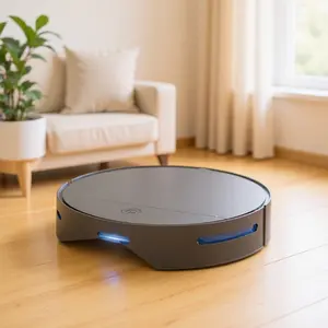 Intelligent floor cleaning robot - home vacuum cleaning and automatic recharging sweeping and cleaning integrated floor cleaner