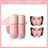 JUDYDOLL Liquid Blush Serum, Liquid Blush, Hydrating Serum Blush, Dewy Glow Finish, Lightweight, Clean Makeup, Long Lasting, Natural, Easy Blend with Brush Applicator, Soft Focus Cheek Color, Refresh Look, Summerwins
