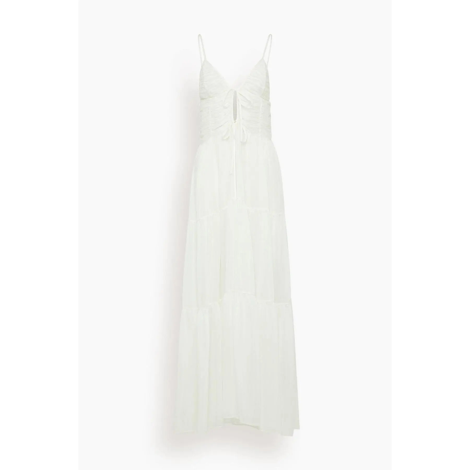 Maeve Dress in White