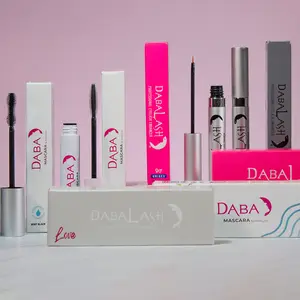 Dabalash Trio Pack | Dabalash Eyelash/ Brow Strengthener, Waterproof Mascara, Gentle Vegan Mascara