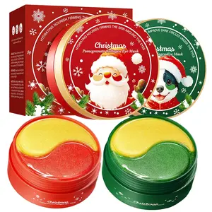 2 boxes Gel moisturizing eye mask patch - hydrolyzed collagen, facial mask, lasting moisturizing, mild and comfortable, suitable for all skin types, Mother's Day, Valentine's Day, Christmas and other holiday gifts