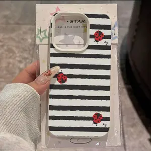 Anti-Drop Shockproof Tpu Phone Case for iPhone Models, Soft Protective Cover, Full Coverage Design, Ideal Gift for Loved Ones & Personal Use