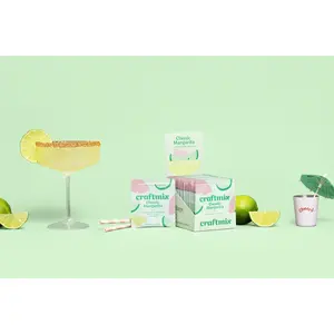 Classic Margarita Cocktail / Mocktail Mixer - SINGLES