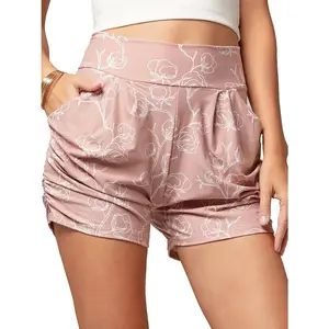 Sports & Outdoors Sports & Outdoors Conceited Women’s Shorts with Pockets - Ultra Soft Stretch - High Rise - Casual - Pleated