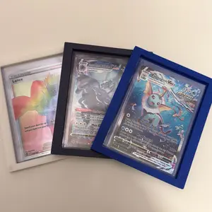 Vibe Frame Card Accessory | Premium Frame for Pokemon, MTG, Sports and TCG Cards | Accessorize Your Cards