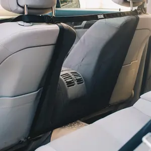 Net Barrier - Universal Fit Sturdy Mesh, Easy to Install, Convenient for Air Conditioning, Easy to Clean & with Flexible Bungee Cords for Seat Movement