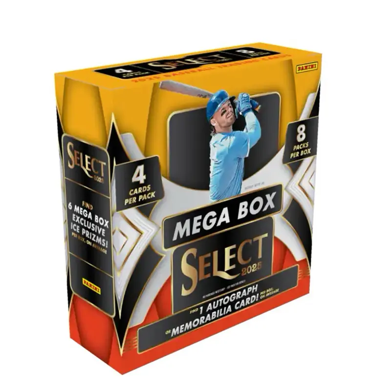 2025 Panini Select Baseball Mega Box