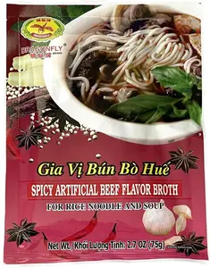 Dragonfly Spicy Artificial Beef Flavor Broth 2.7 oz
