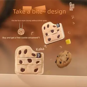 1 piece Cookie Marshmallow Puff Cushion Specially for Foundation, Suitable for Both Dry and Wet Use, Makeup Tool Beauty Sponge