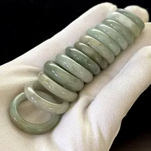 Jade Jadeite Band Rings