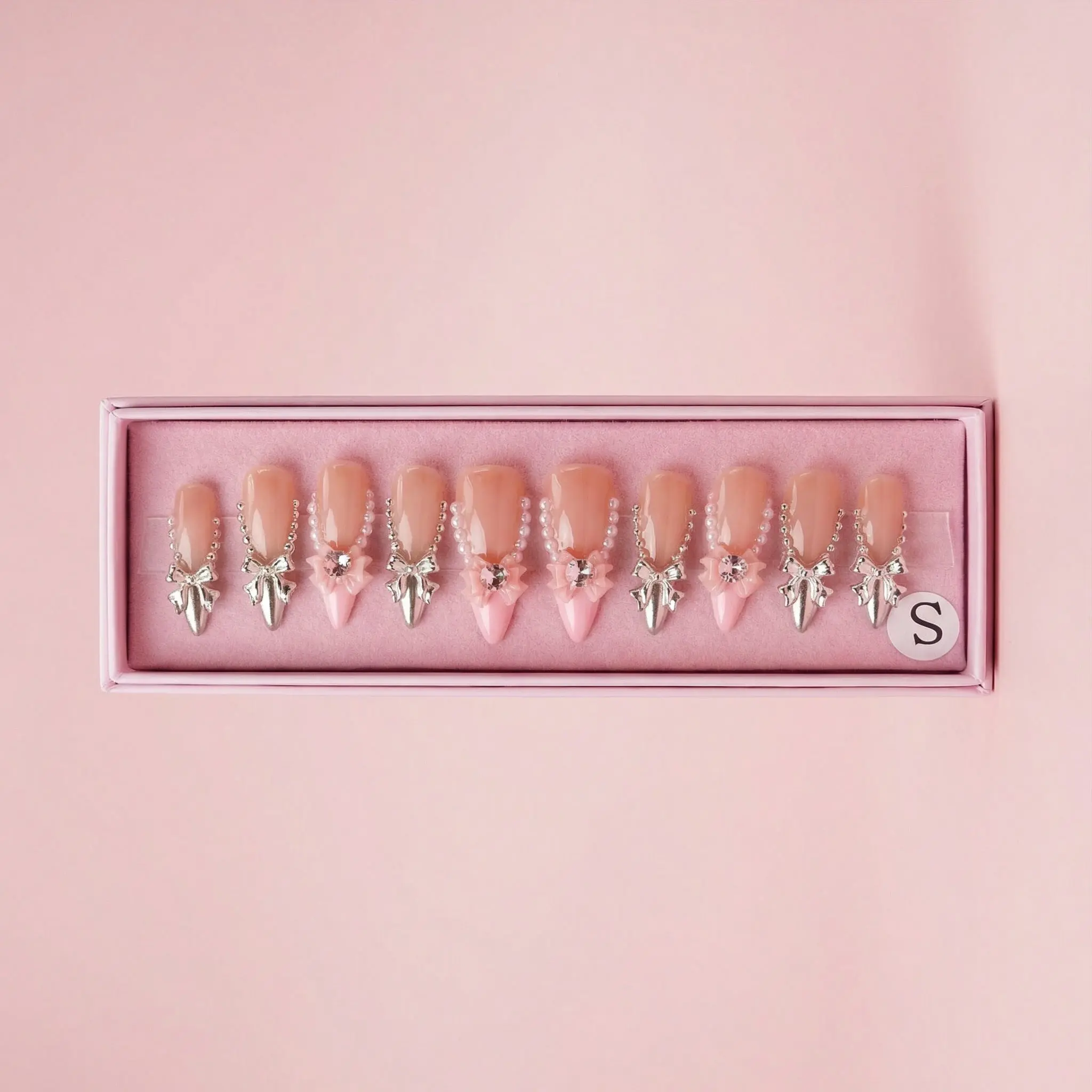 Pretty in Blush Set | Press-On Nails