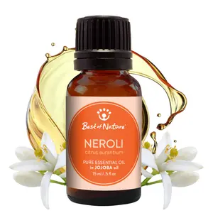 Neroli Absolute Essential Oil blended with Jojoba Oil