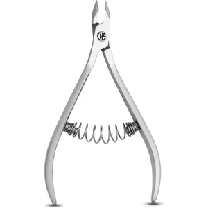 Professional Cuticle Nipper SX-50/7mm – Precision Cuticle Cutters for Nails | Stainless Steel Manicure & Pedicure Tool | Sharp Nail Cuticle Trimmer for Salon & Home Use