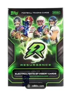 2024 Topps Resurgence Football Blast Box