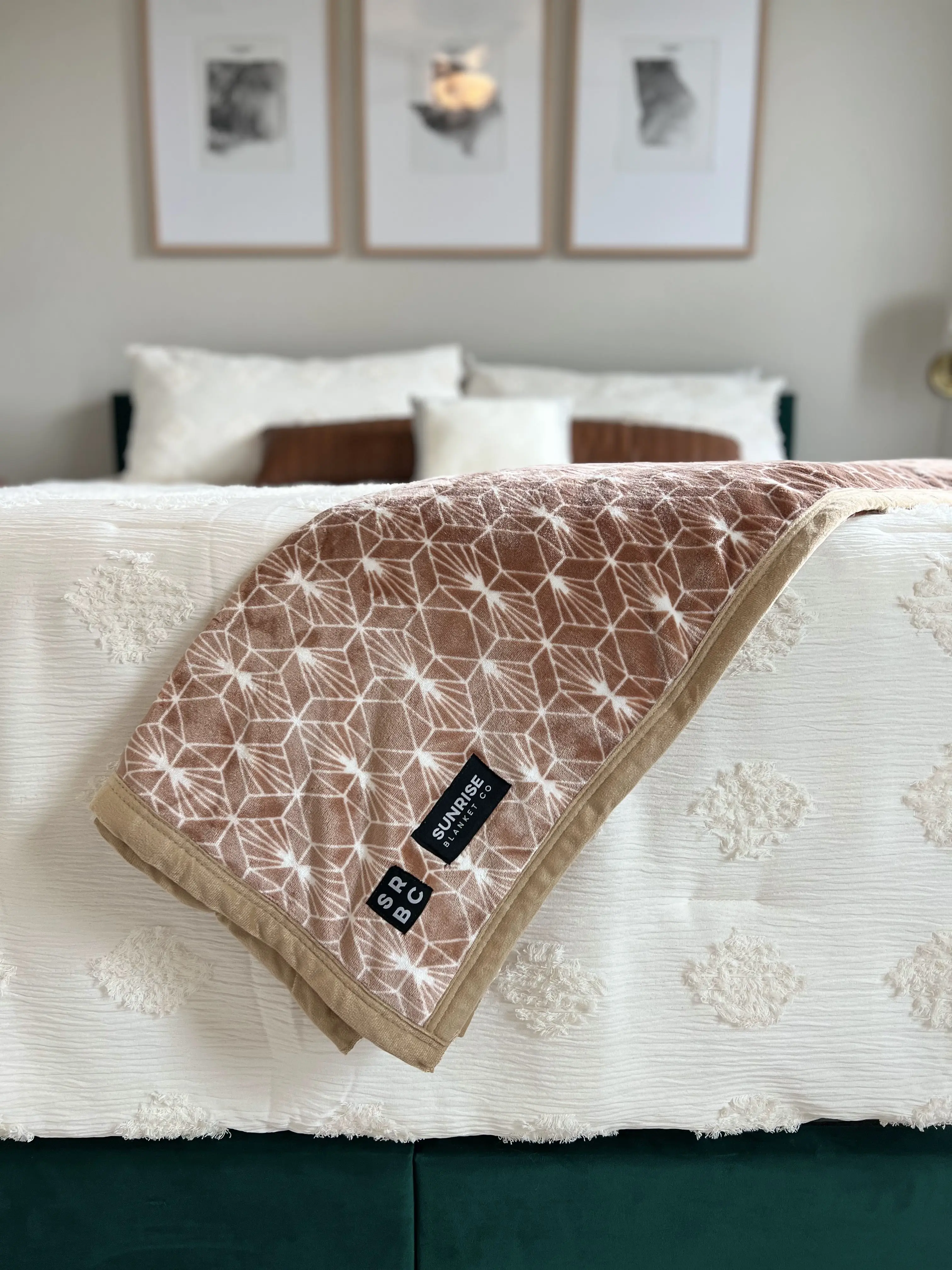 SUNDANCE by Sunrise Blanket Co. - Queen-sized, limited-edition designer blankets with a purpose