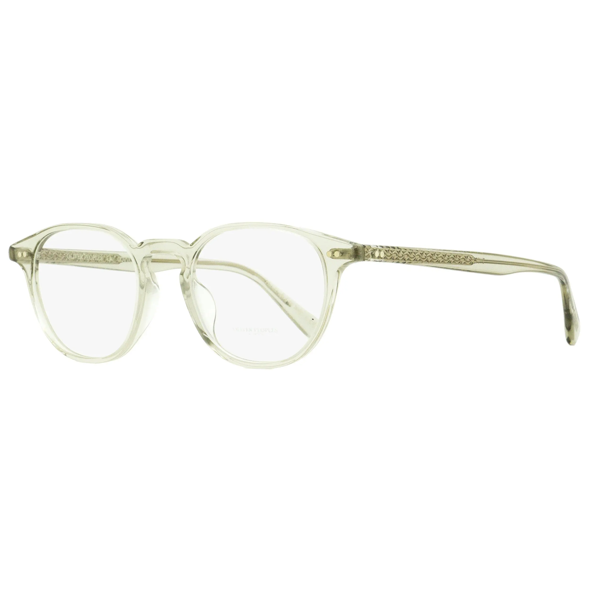 Oliver Peoples Emerson Eyeglasses OV5062 1669 Crystal Gray 47mm 5062