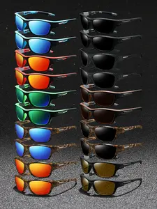 20pcs of the latest camouflage sports sunglasses with multiple color options to meet different needs. UV400 lenses can effectively protect the eyes from UV rays, suitable for various outdoor activities. Fashionable sunglasses with Outdoor Sports Eyewear