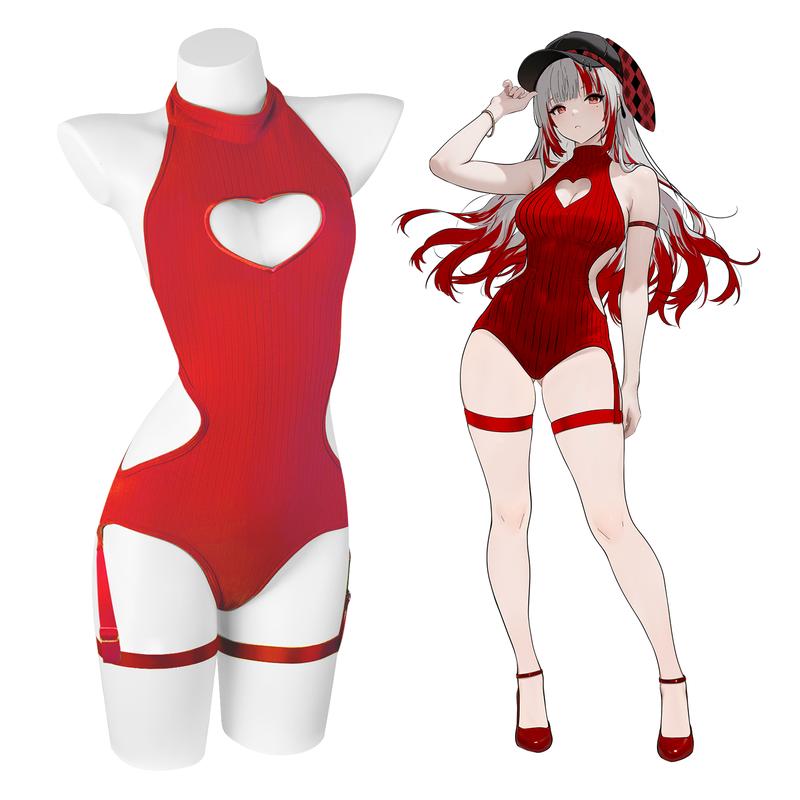 KORURACLUB Valentine's Day Women's Black Lingerie Backless Bodysuit Corset Top with Heart Cutout Elegant Chic Womenswear for Special Occasions  Elegance 2026 Hottest Picks