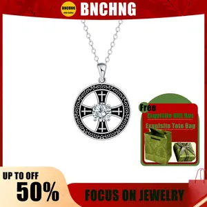 BNCHNG Cross Necklace, Stylish Vintage Design Necklace, Valentine's Day Gift, Gift for Others, A Gift for a Lover, Mother, or Daughter