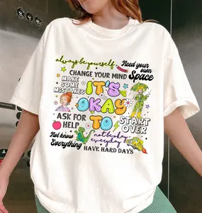 It's Okay To T-Shirt, Funny Teacher Shirt, Sped Tee, Neurodiversity Gift, Special Education Shirt, Back To School 2025 Tshirt